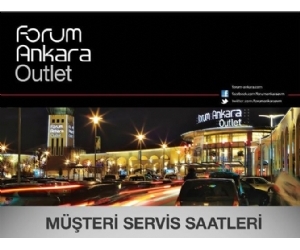 Forum Ankara Outlet Alveri Merkezi