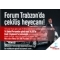 Forum Trabzon Forum Trabzon'da Byk ekilii Kadir pdemir Sunacak!
