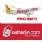 Pegasus Airlines Pegasus Almanya'nn kinci Byk Havayolu Airberlin le Ortak Uulara Balad!