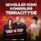 TerraCity AVM Sevgililer Gn Konserleri Terracity'de!