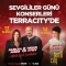 TerraCity AVM Sevgililer Gn Konserleri Terracity'de!