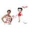 Papia Betty Boop Ve Hlya Avar Papia le  Modann Yeni Ad Olacak