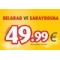 Pegasus Airlines Pegasus Belgrad ve Saraybosna'ya 49.99 Euro'dan Balayan Fiyatlarla Uuruyor