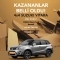 41 Burda AVM 41 Burda Suzuki Vitara ekili Sonucu