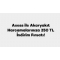 Axess ile Akaryakt Harcamalarnza 250 TL ndirim