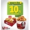 Kentucky Fried Chicken KFC Restoranlar�nda 10 TL KFC Bonus Hediye!