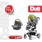 Dolls World Doll Combi Travel Sistem Bebek Arabas ve Tama Koltuu Kanz ve S&D Maazalarnda