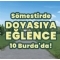 10 Burda AVM Yar Yl Tatilinde Elencenin Tad 10 Burda'da kar!