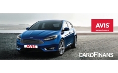 CardFinans'tan AVIS'te %25 indirim ve 5 Taksit!