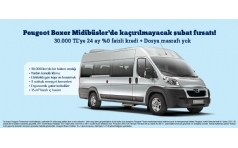 Peugeot Boxer Midib�s'lerde Ka��r�lmayacak �ubat F�rsat�!