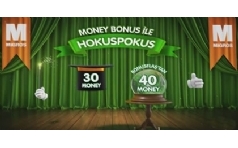 Money Bonus ile Migros'tan Alverie 40 Money Hediye!