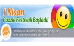 Puzzledepo.com'da 1 Nisan Puzzle Festivali Balad