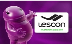 Lescon.com.tr'de World'e zel 15 TL WorldPaun!