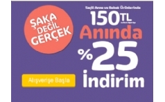 Joker Baby Anne ve Bebek rnlerinde %25 ndirim!