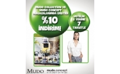 Mudo Collection ve Concept Maazalarnda Bonus'a Ekstra %10 ndirim