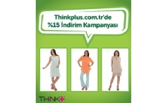 Thinkplus.com.tr'de Bonus'a �zel %15 �ndirim!