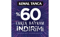 Kemal Tanca'dan Erken Bayram ndirimi