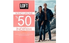 Loft'ta kinci rne %50 ndirim