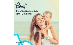 Gezinomi'de Paraf'a zel 150 TL ndirim Frsat!