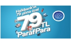 HalkBank'n 79. Ylna zel 79 TL ParafPara Hediye