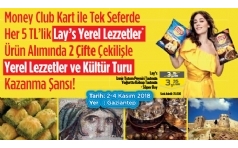 Lays Yerel Lezzetler Kltr Turu Kazandryor!