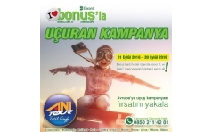 An Tur'dan Bonus'lular Uuran Kampanya!