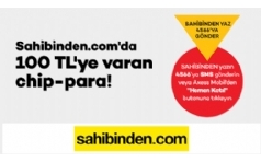 Sahibinden.com'da Axess'lilere 100 TL ChipPara Hediye