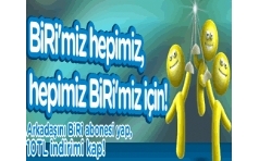 BRi'ye Arkadan ye Yap 10 TL ndirimi Kap