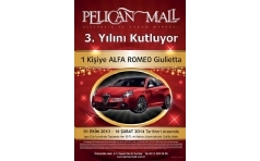 Pelican Mall AVM 3. Yl ekili Kampanyas - Alfa Romeo Giulietta Hediye