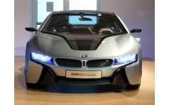 BMW i8 Concept Trkiye'de