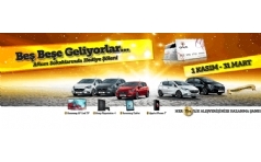 Afium Outlet Opel Corsa ekili Kampanyas