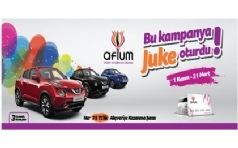 Afium Outlet Nissan Juke ekili Kampanyas