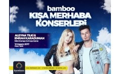 Aleyna Tilki & Emrah Karaduman Nazilli Bamboo AVM'de