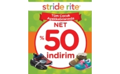 Stride Rite'tan Dev �ndirim F�rsat�