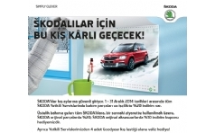 Skoda'dan Scak K Kampanyas