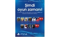 Sony PS4 Oyunlarnda Byk ndirim