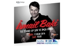 smail Baki Stand Up Show ve mza Gn CarrefourSA Karyaka AVM'de