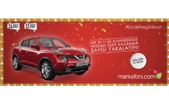 Markafoni.com Nissan Juke ekili Kampanyas