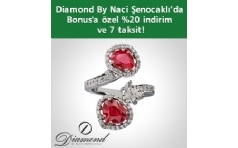 Diamond By Naci enocakl'da Bonus'a zel %20 ndirim