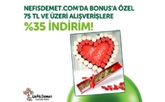 Nefisdemet.com'da Bonus�a �zel %35 �ndirim