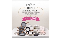 Karaca Ring Evlilik Paketi Kampanyas