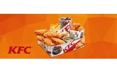 KFC'de Play ile 30 TL Harcamaya 10 TL puan!