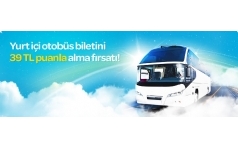 Adios ile Yurti�i Otob�s Biletlerini 39 TL Puanla Alma F�rsat�!