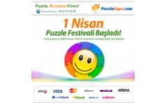 Puzzledepo'da 1 Nisan Puzzle Festivali Balad