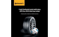 Continental'den EURO 2016 Futbol Topu Hediye