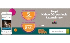 Kahve Dnyas'nda Hopi'lilere 5 Parack Hediye