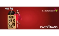 Markafoni'de Cardfinans'a zel 25 TL ParaPuan!