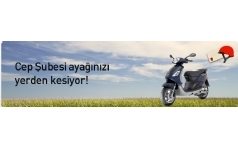 Akbank Cep �ubesi Piaggio Vespa Kazand�r�yor