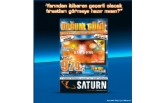 Saturn Marmara Forum 1. Y�l Kampanyas�