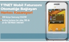 TTNET Mobil Faturas�n� Otomati�e Ba�layan Herkes Kazan�yor!